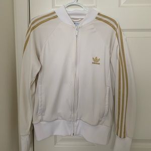 Adidas Originals Track Jacket | Adidas gold jacket